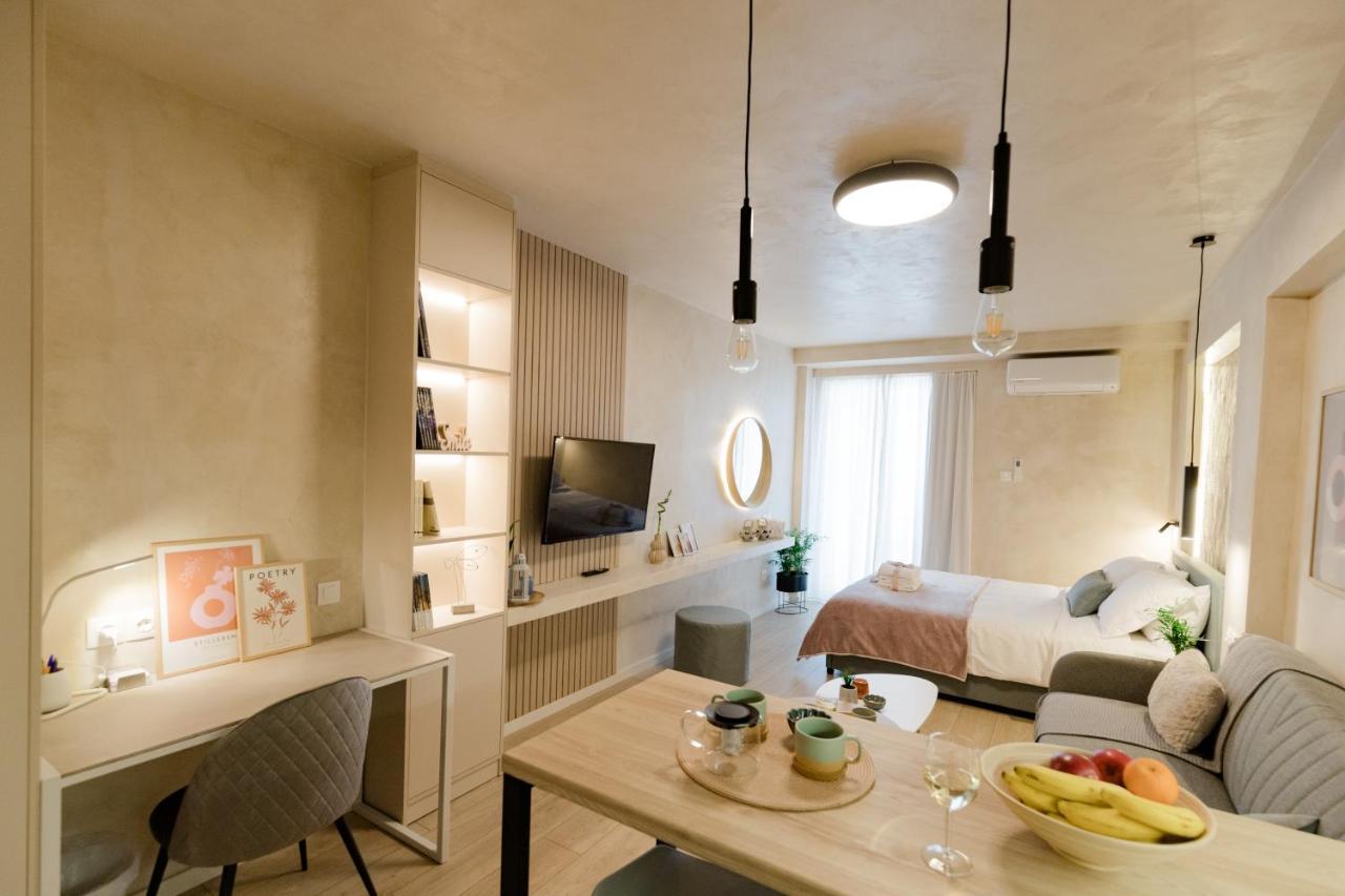 Apo-Zachari Elegant Apartment Лариса Экстерьер фото