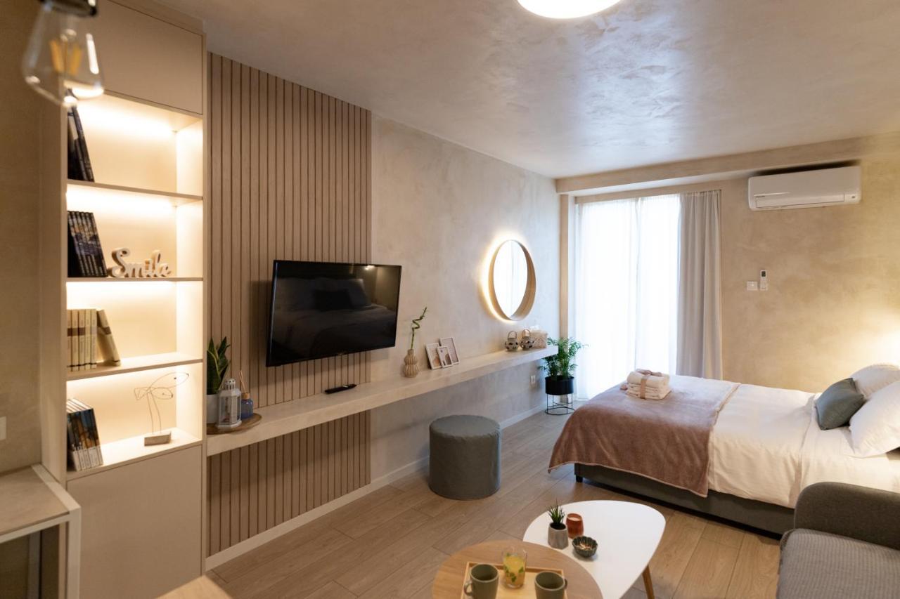 Apo-Zachari Elegant Apartment Лариса Экстерьер фото