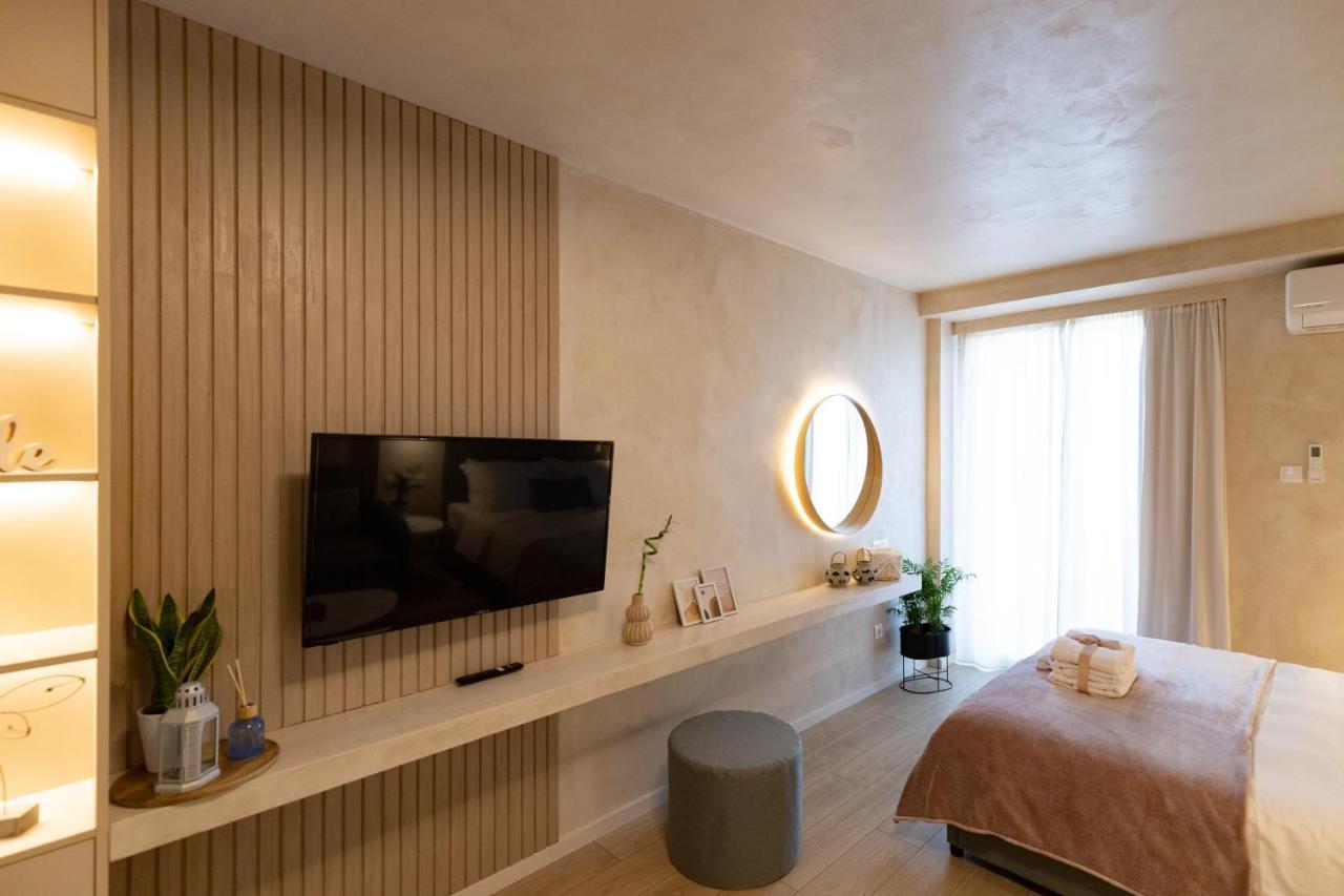 Apo-Zachari Elegant Apartment Лариса Экстерьер фото