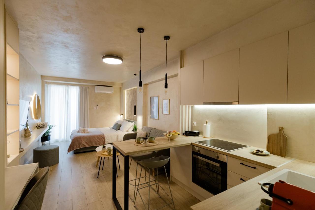 Apo-Zachari Elegant Apartment Лариса Экстерьер фото