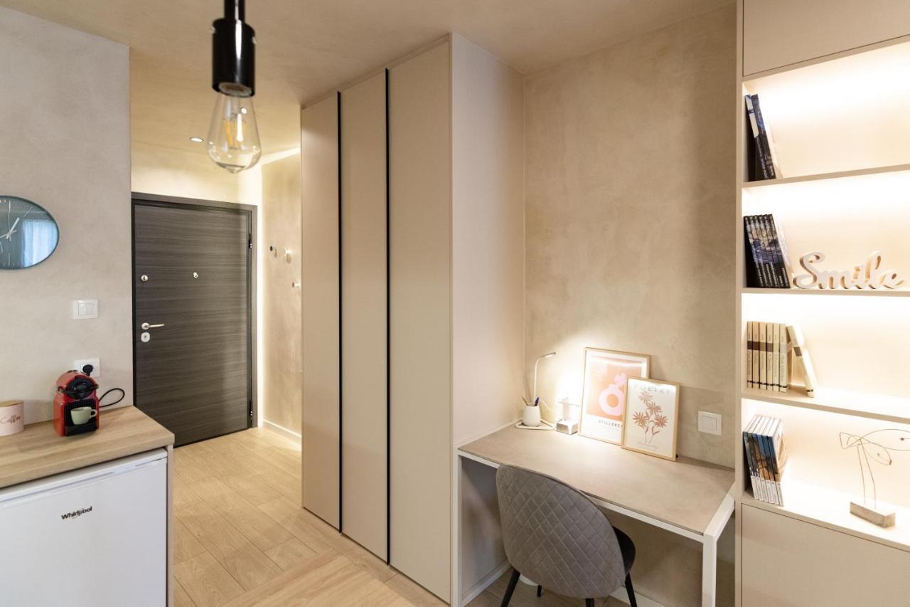 Apo-Zachari Elegant Apartment Лариса Экстерьер фото