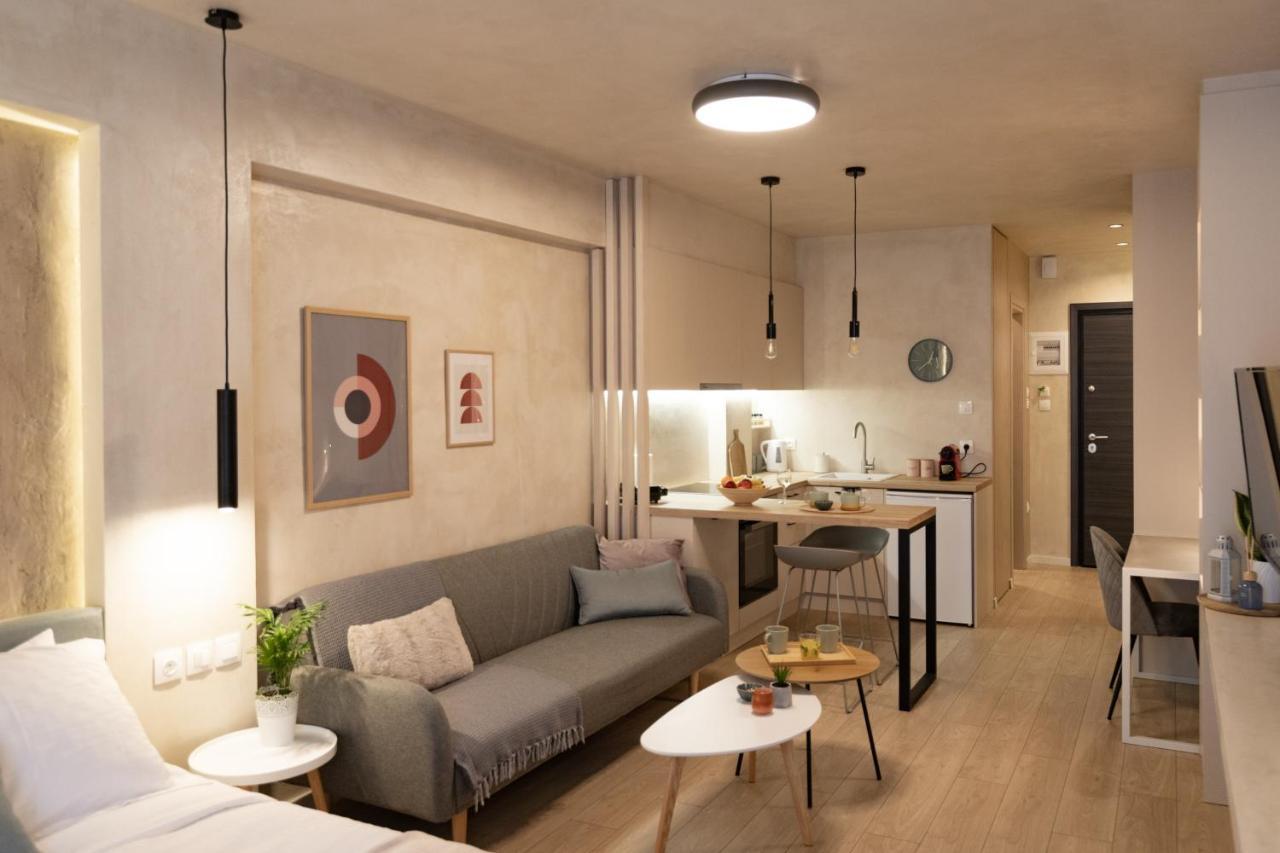 Apo-Zachari Elegant Apartment Лариса Экстерьер фото