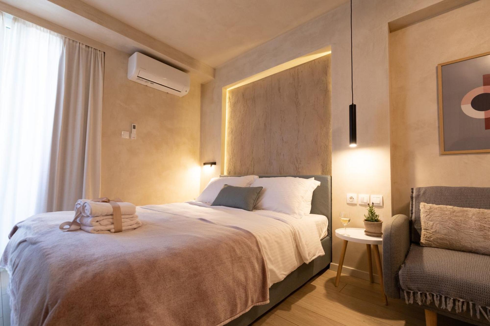 Apo-Zachari Elegant Apartment Лариса Экстерьер фото