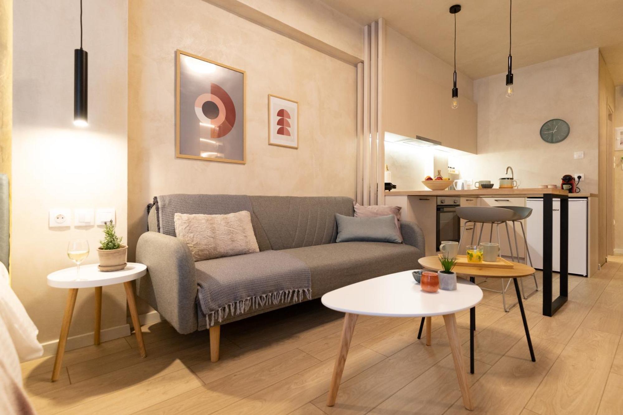 Apo-Zachari Elegant Apartment Лариса Экстерьер фото